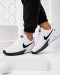 Nike Air Max / Nike Zoom running shoes in a white colorway